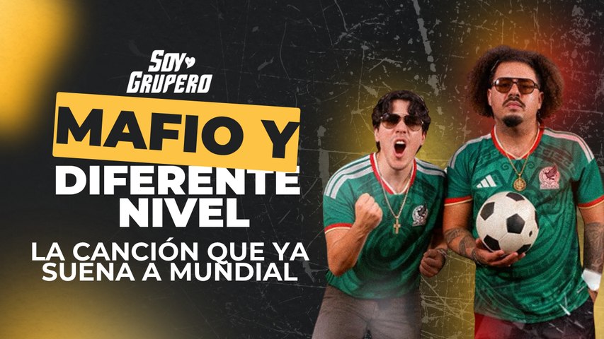Así nació “Vamos”, la canción mundialista de Diferente Nivel y Maffio