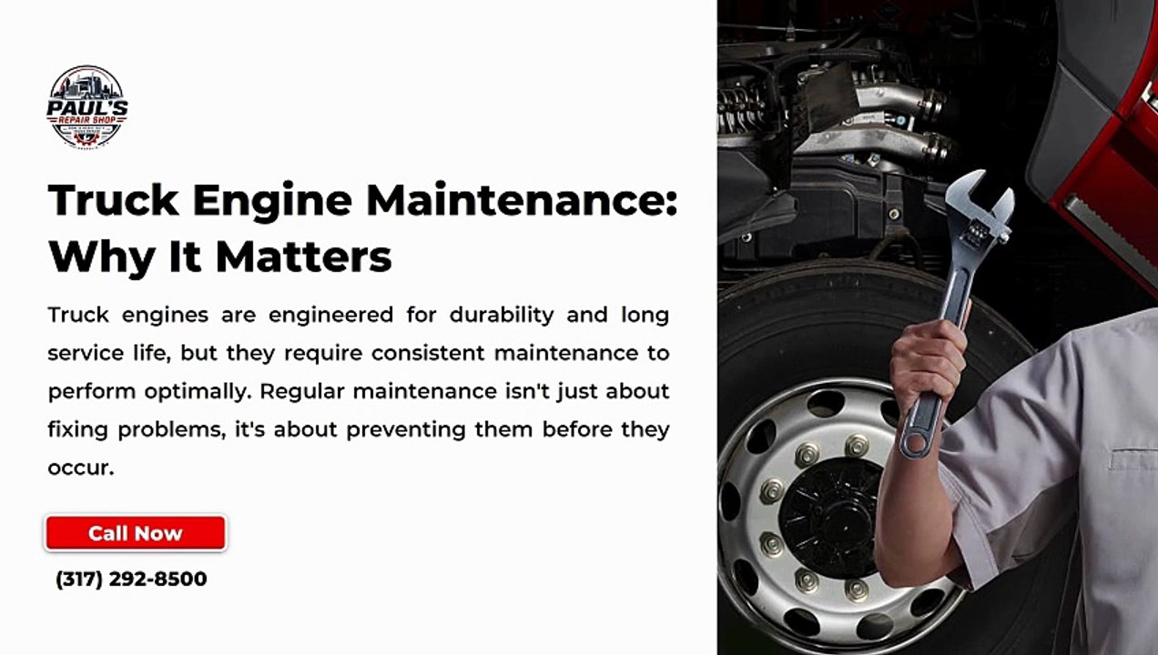 Paul's Repair Shop | Truck repair shop in Indianapolis IN