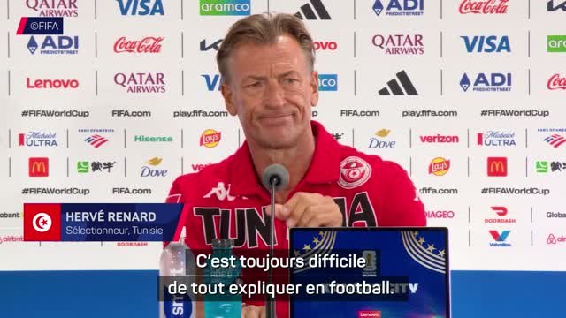 Tunisie - Renard : “Un moment difficile pour la sélection”