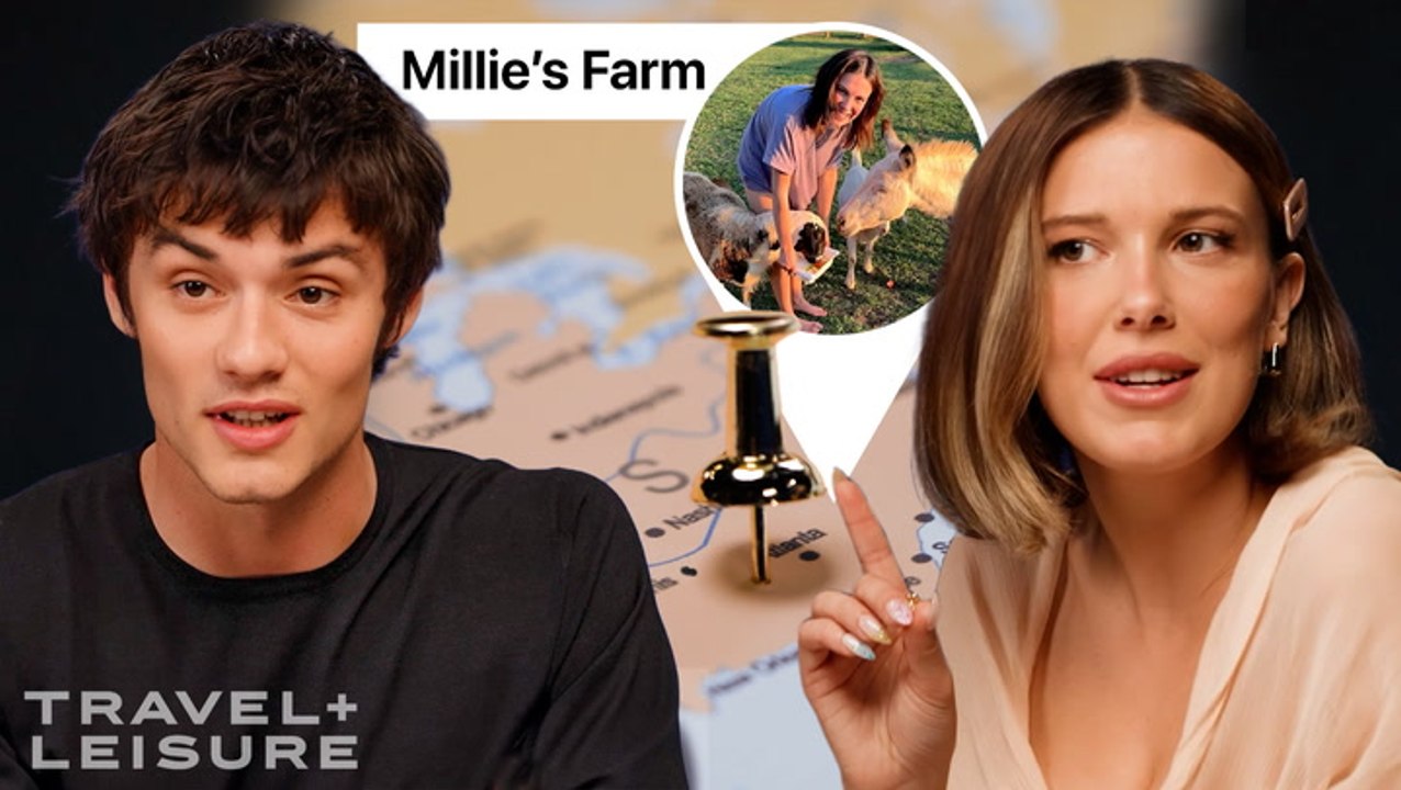 Millie Bobby Brown & Louis Partridge Reveal Their Favorite Places in the World