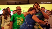 Michelle Bolsonaro fala de ataques vindos de Flávio Bolsonaro