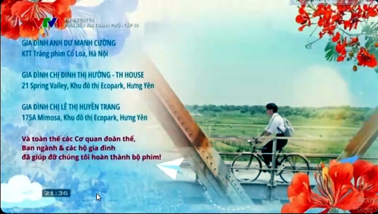 Phía bên kia thành phố - Tập 19