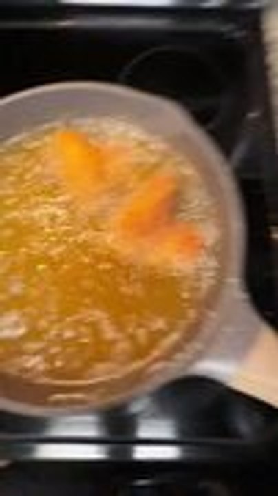 Woman Drops Phone Into Hot Oil