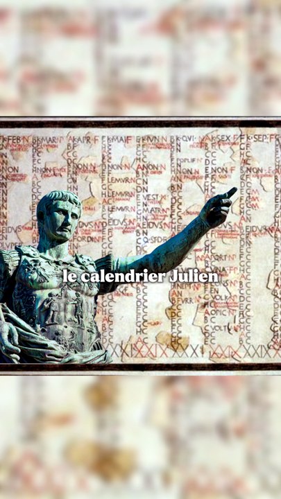 D'où vient notre calendrier ? 🗓️