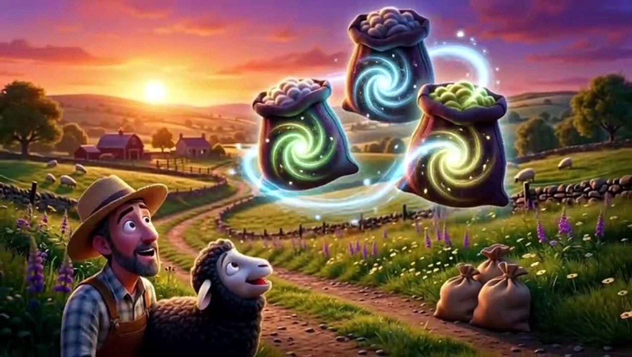 Baa Baa Black Sheep | Nursery Rhymes for Kids | 3D Animation