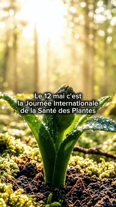 🌸 Le 12 mai c'est la Journée Internationale de la Santé des Plantes. #earthday.mp4