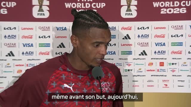 Suisse - Akanji : “Manzambi voit des choses que les autres ne voient pas”
