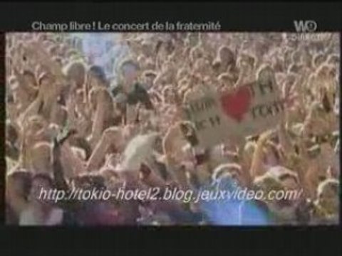 Tokio Hotel-Ubers Ende der Welt et Ich Brech Aus