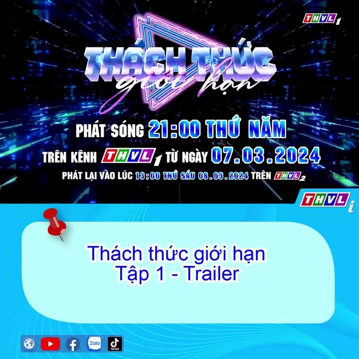 Thách Thức Giới Hạn | Trailer trên THVL1
