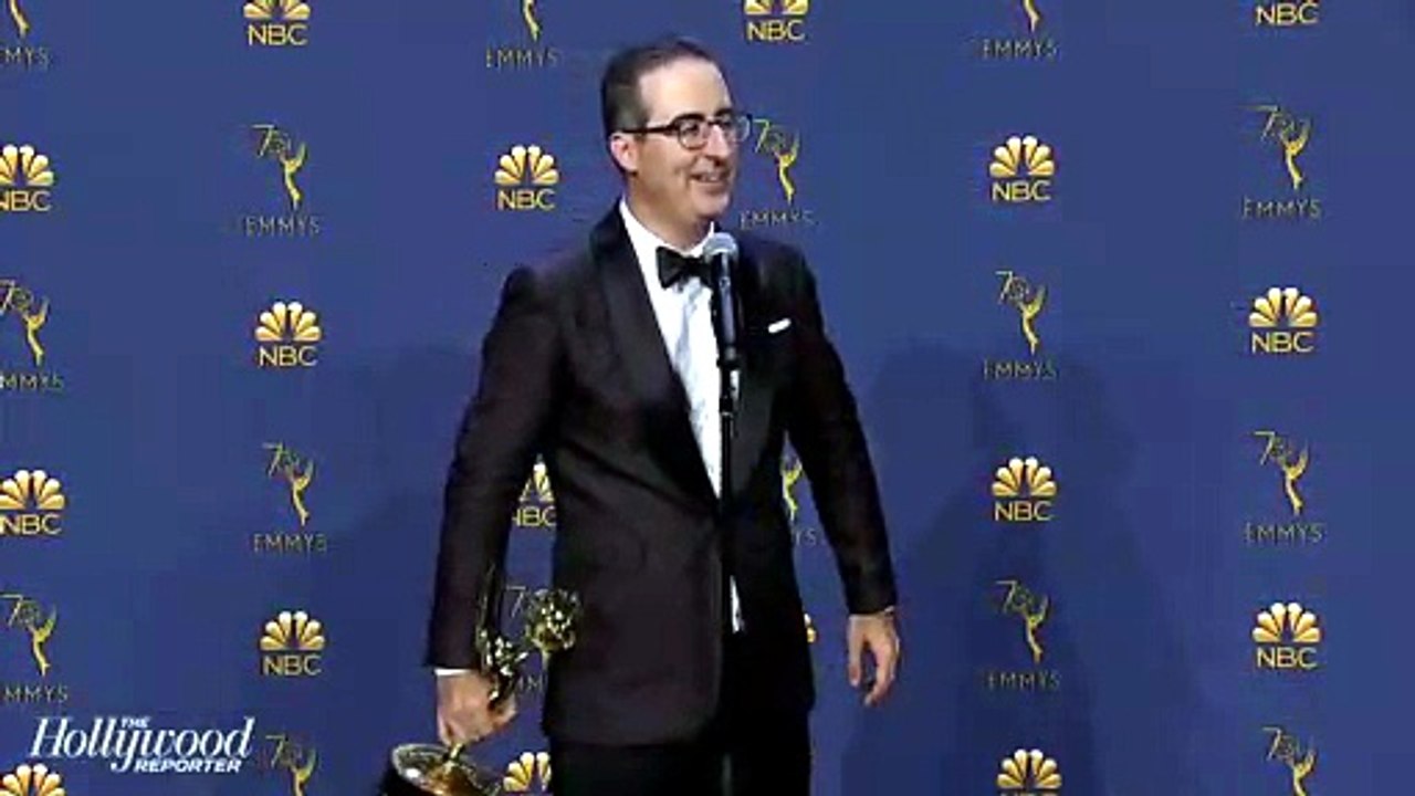 John Oliver Credits Journalists: "Without That, We Don't Have the Ingredients to Make Our Show" | Emmys 2018 [Full Movie]