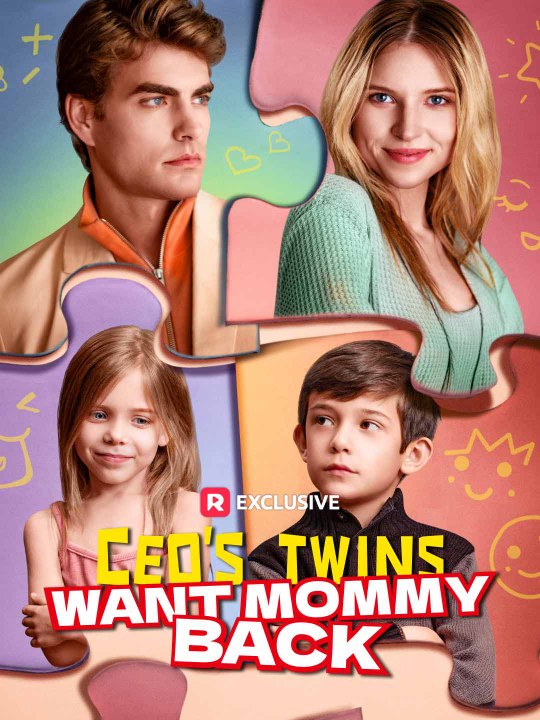 CEO's Twins Want Mommy Back | Short Drama Full HD 1080p