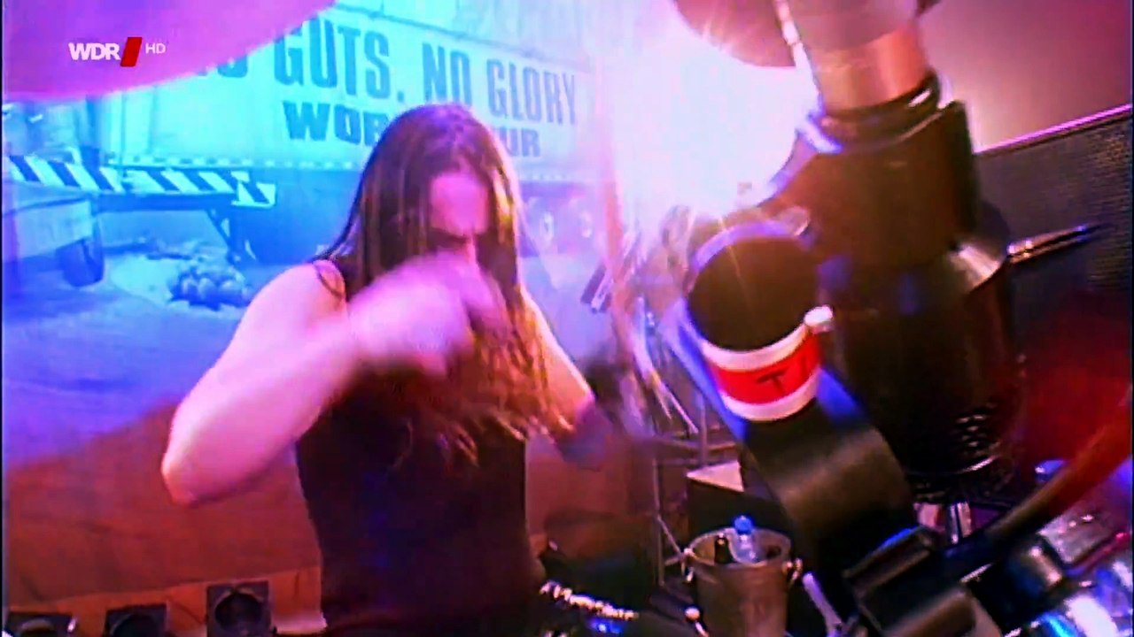 Chewin' the Fat - Airbourne (live)