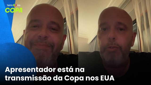 ‘Foi só um susto’, tranquiliza Alex Escobar após erro em pronúncia de palavras