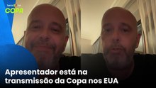 ‘Foi só um susto’, tranquiliza Alex Escobar após erro em pronúncia de palavras
