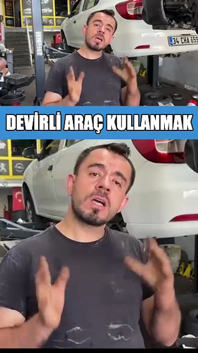 SEN ARACINI DEVİRLİ Mİ KULLANIYORSUN? Behzat Usta Telefon Aşağıda