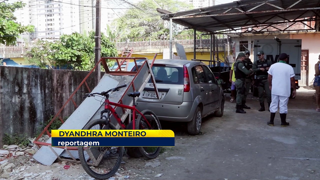 Homicídio na Comunidade Fazendinha: Suspeitos Armados Disparam contra Vítimas em Recife