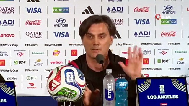 Vincenzo Montella, istifa iddialarına son noktayı koydu! | Ajansspor | IHA
