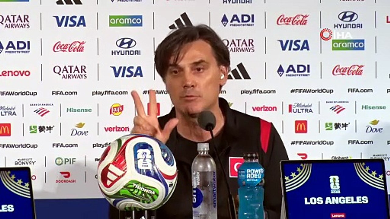 Vincenzo Montella: "Bizden önce futbolcular milli takıma canı sıkılarak geliyordu" | Ajansspor | IHA