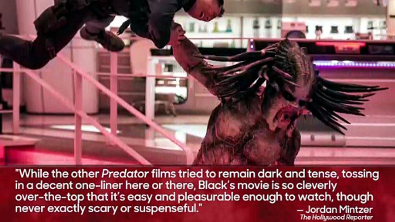 Critics Respond to 'The Predator' | THR News [Full Movie]