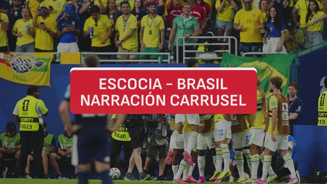 Resumen y goles del Escocia 0 - Brasil 3 | Mundial 2026