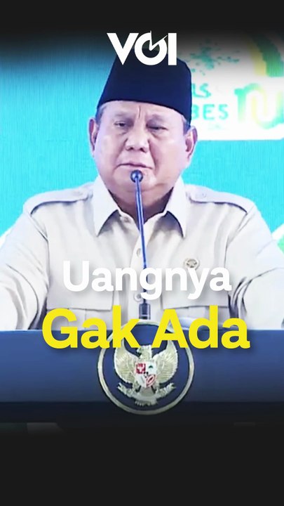 Gaji Guru dan PNS Sulit Naik, Presiden Prabowo Bilang Begini