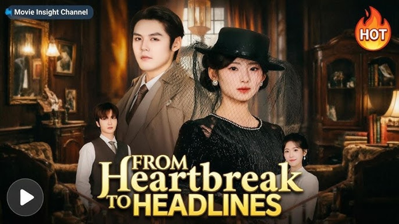 FROM HEARTBREAK TO HEADLINES