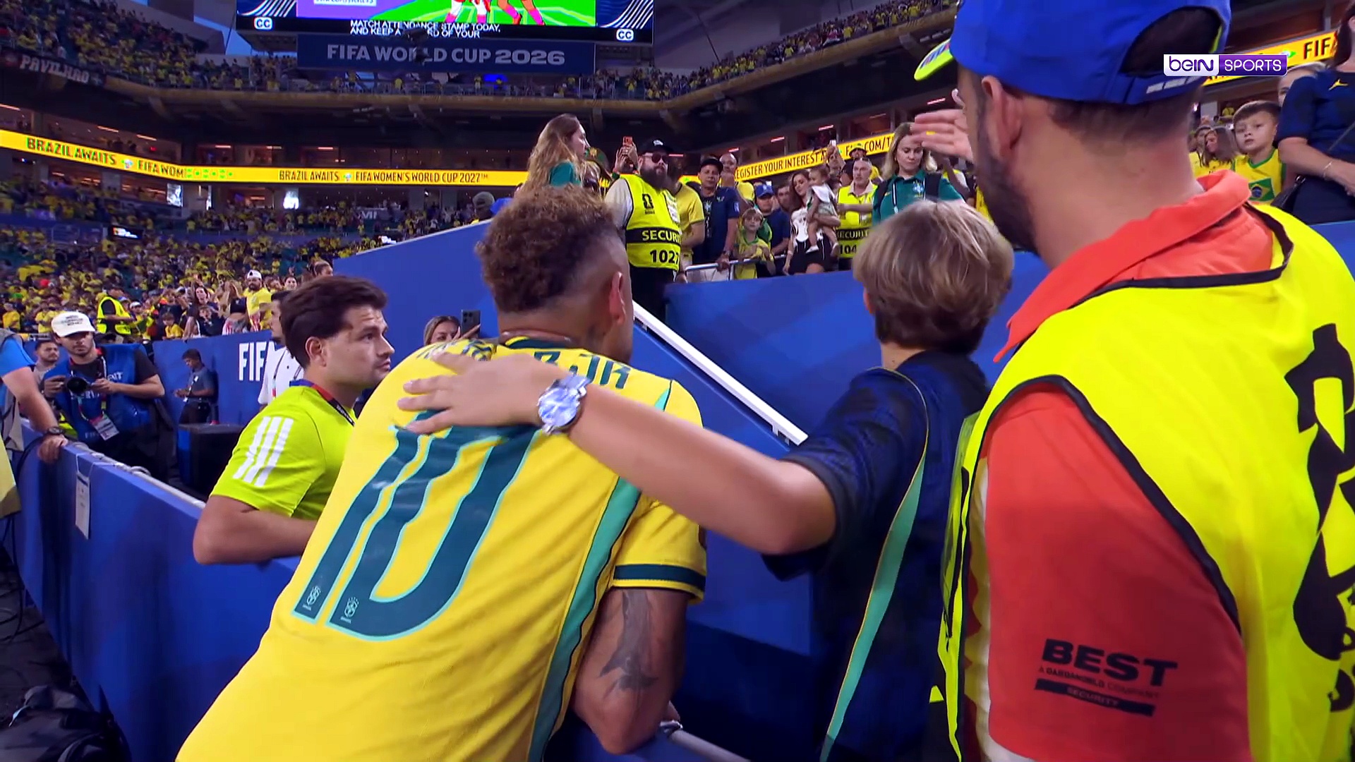 Coupe du monde 2026 - Brésil : Les retrouvailles de Neymar avec sa famille après son retour en Coupe du monde