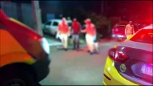 Homem leva paulada na cabeça durante discussão com filhas no Cataratas