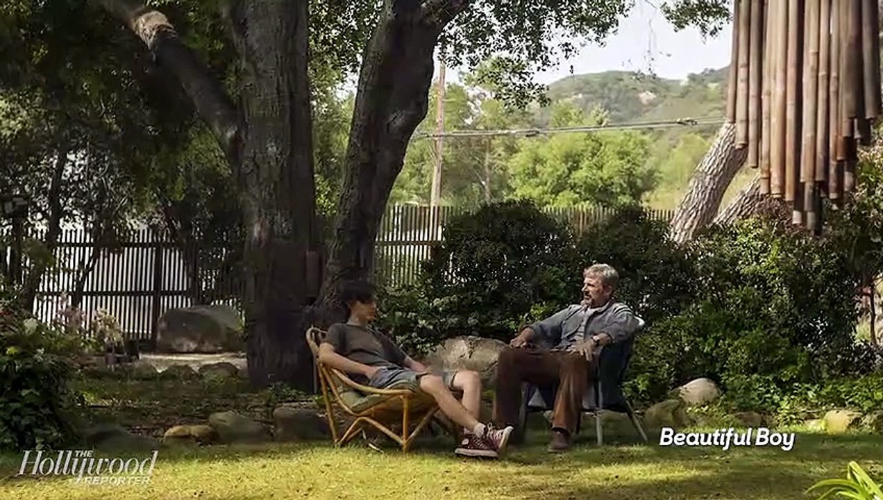 Timothee Chalamet on Steve Carell's "Paternal" Protection in 'Beautiful Boy' | TIFF 2018 [Full Movie]