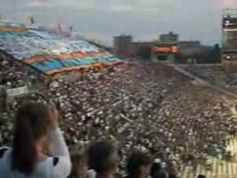 Stade vélodrome OM Bordeaux mai 2008