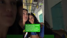 Camila Cabello surge na torcida brasileira durante jogo Brasil e Escócia #shorts