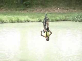 tristan backflip water jump