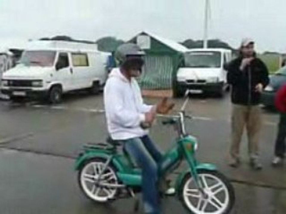 Jacky kéké, 103 MVL turbo 2, à Clastre