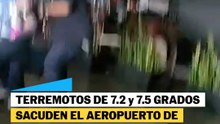 Terremotos en Venezuela| Aeropuerto de Maquetia