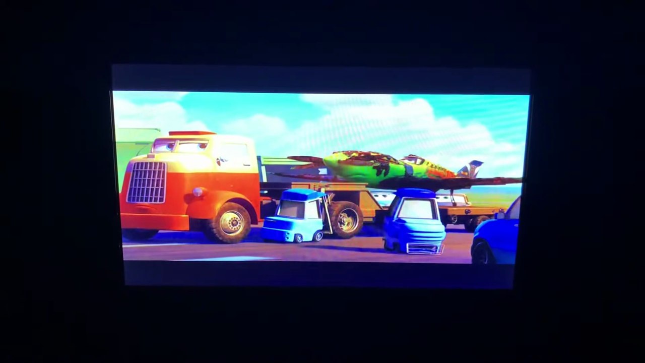 Planes (2013) Winning Circle Scene