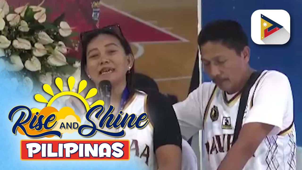 Rene Baterbonia, naihatid na sa kanyang huling hantungan | ulat ni Carlo Candelaria