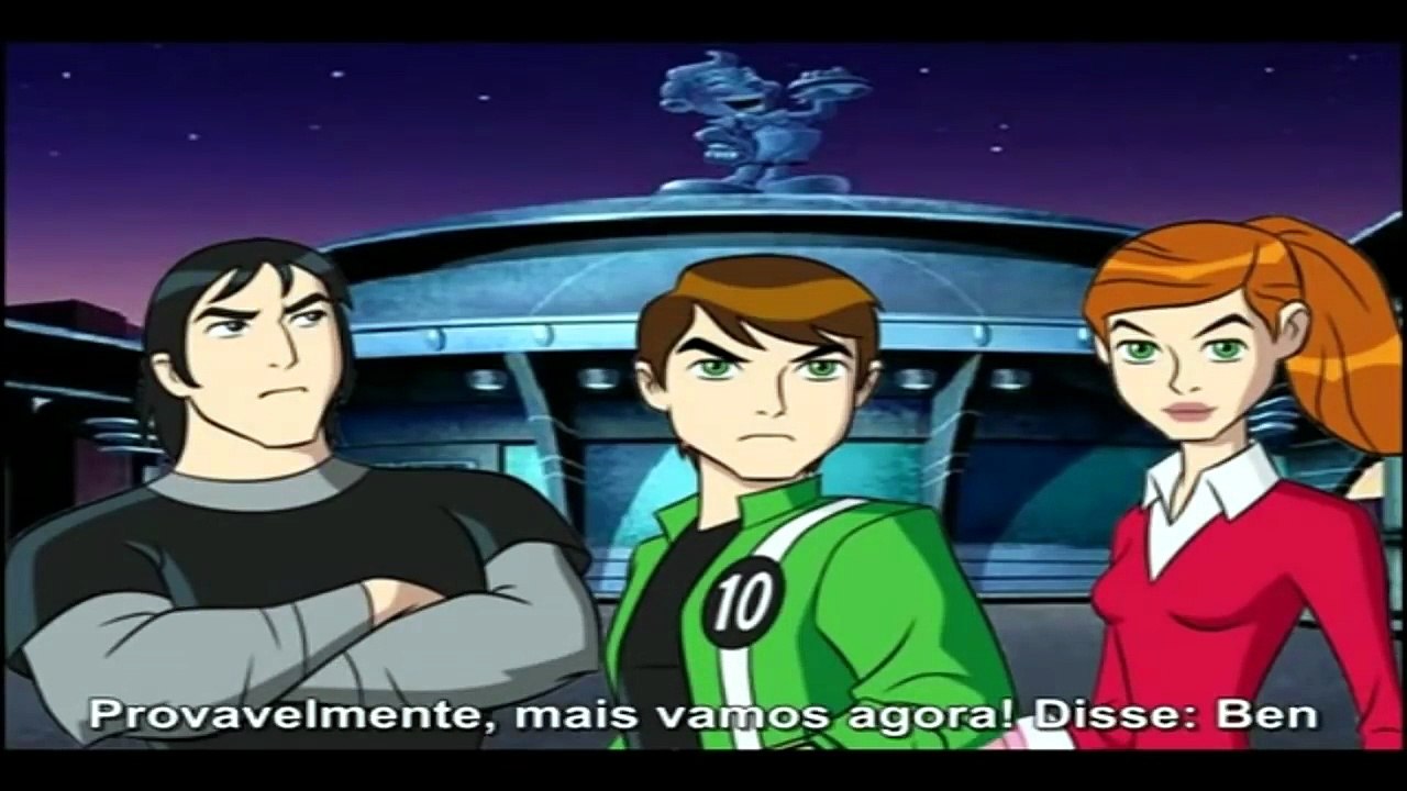 Ben 10 Ultimate Alien - Episódio- Casa Suprema- Fã Animação