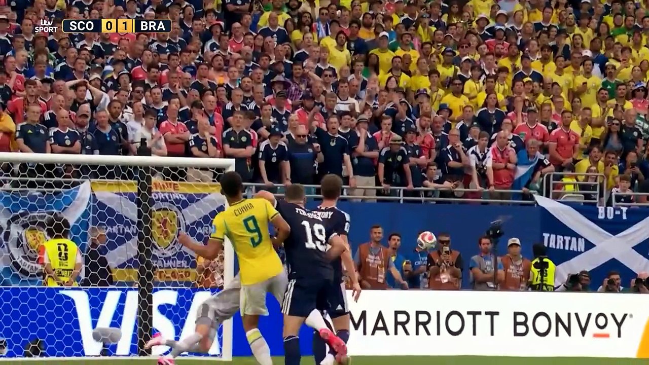 Scotland vs Brazil