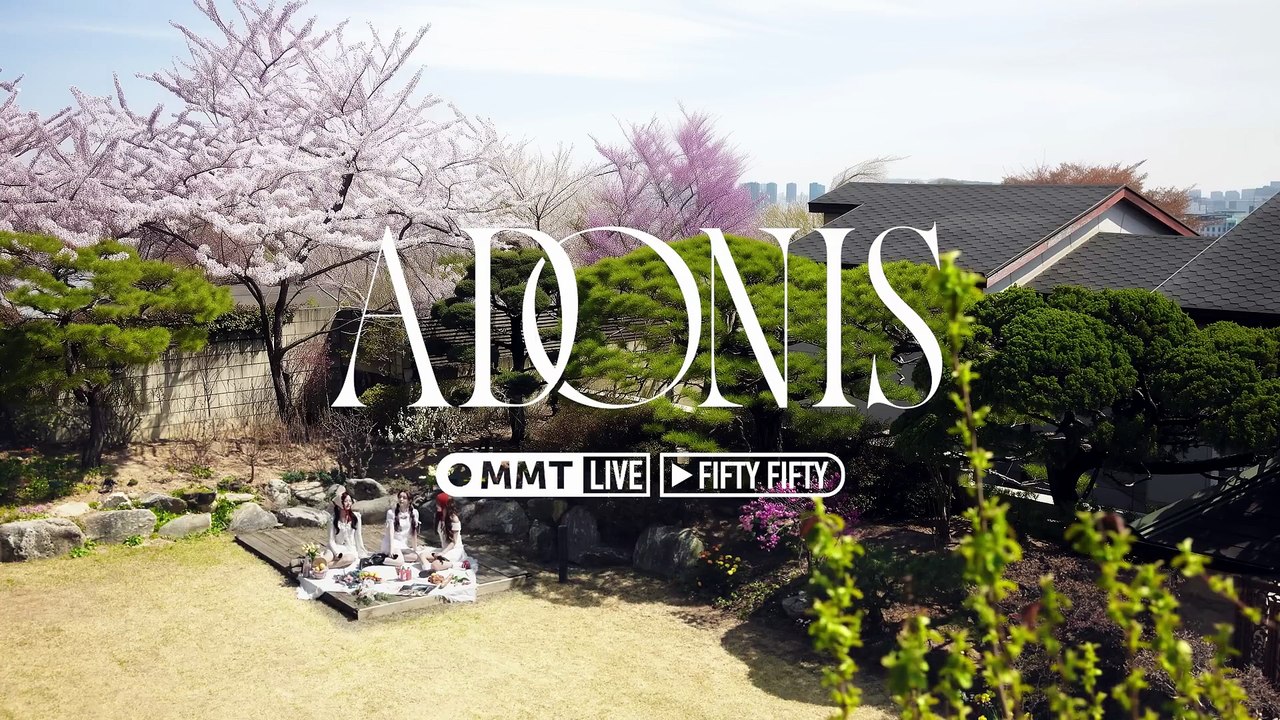 FIFTY FIFTY Adonis