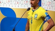 Marquinhos ressalta crescimento da seleção e fala de nova competição: "Pronto para encarar quem vier"