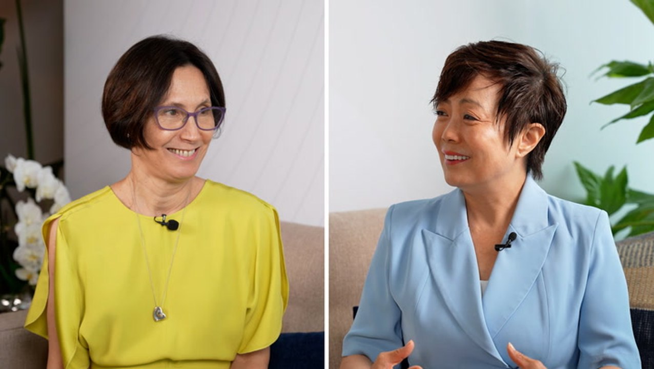 BYD's Stella Li talks expanding the business and home robots