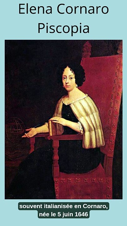 Elena Cornaro Piscopia