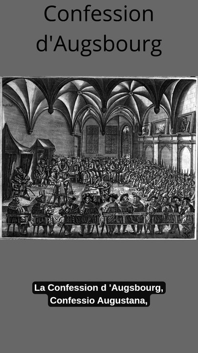 Confession d'Augsbourg