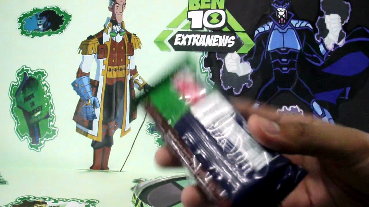 5 Review- Minifigura do Argit- Ben 10 Alien Force