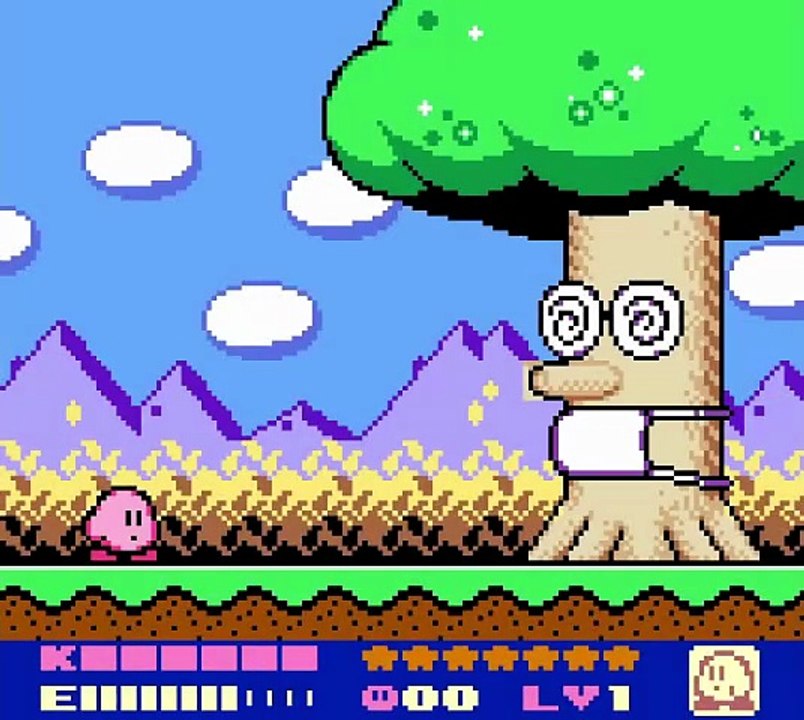 Kirby's Dream Land 2 DX - All Boss Fights