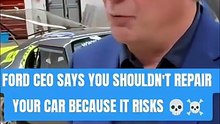 The Crackdown On Car Repairs Has Started...