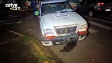 Acidente envolve quatro veículos no Jardim Gisela, em Toledo