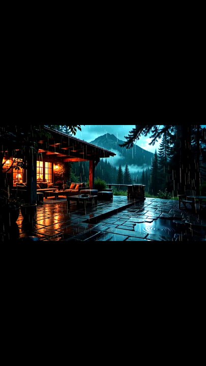 99% Fall Asleep Before This Rain Ends | Rainy Night Therapy 🌙 Sleep Deep, Wake Refreshed #rain #relax #deepsleep #trending #viral