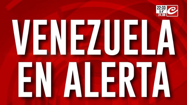 Dos fuertes terremotos sacudieron Venezuela: pánico y edificios derrumbados