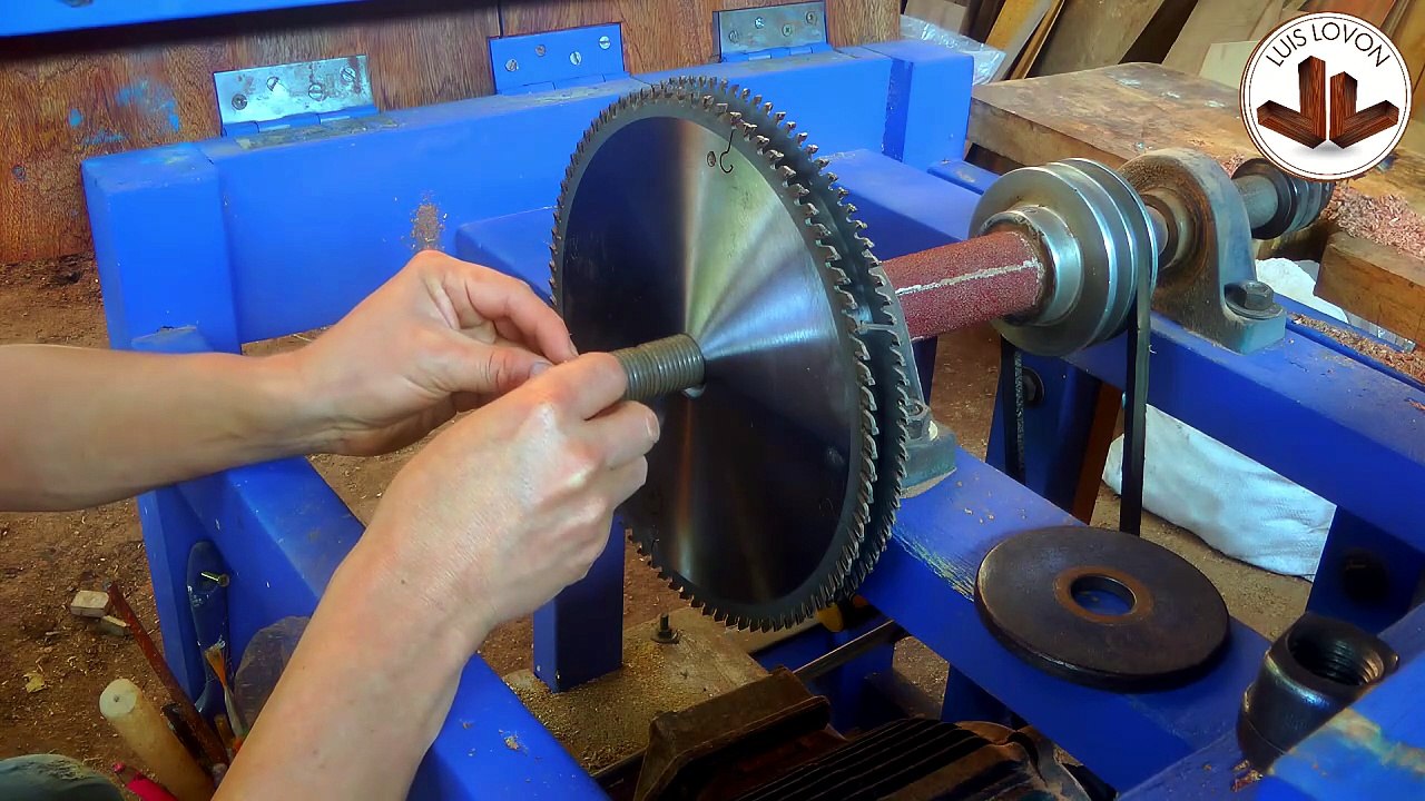 "ESPIGA MUY RAPIDA" SECRETO DE TALLER - ENSAMBLE ESPIGA SUPER RAPIDA CARPINTERIA SECRETOS Y TRUCOS
